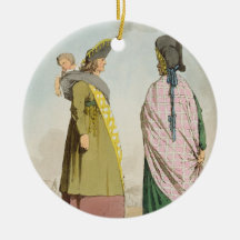 Gipsies, plate 25 from Volume I of 'The Manners, C Christmas Ornaments