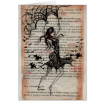 Gipsy dancer cards