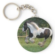 Gipsy horse Keychain