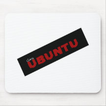 "Gira Ubuntu"  African philosophy Mouse Pads