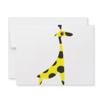 GIRAFA invitations