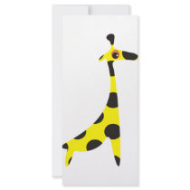GIRAFA rack cards