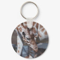 Giraff key chain keychains