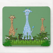 giraffe1 mousepads by grandmadina giraffe1 mousepads