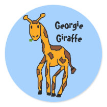 giraffe2, GeorgieGiraffe stickers by jenniekurono giraffe2, GeorgieGiraffe stickers