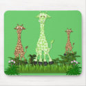 giraffe3 mousepads