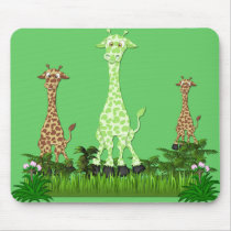 giraffe3 mousepads by grandmadina giraffe3 mousepads
