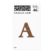 Giraffe A postage