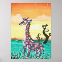 Giraffe Adventures posters