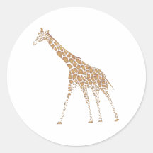 Giraffe Africa Africa Stickers