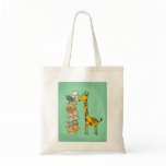 Giraffe and Cats bags