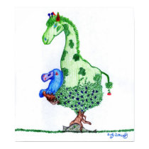 Giraffe and Platypus posters