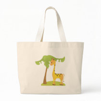 Giraffe and Tree bags by trennea Giraffe and Tree bags