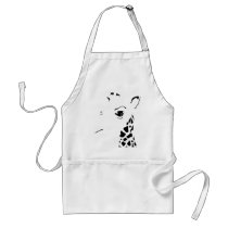 giraffe aprons