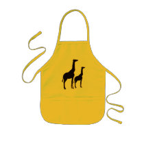 Giraffe Apron