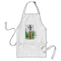 Giraffe Apron: Never Trust a skinny cook... by lillilonglegs Giraffe Apron: Never Trust a skinny cook...