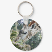 Giraffe at lunch keychains by minx267 Giraffe at lunch keychains