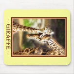 Giraffe Baby Mouse Pads