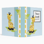 Giraffe Baby Photo Album Binders