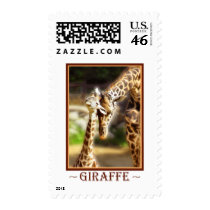Giraffe Baby Stamps