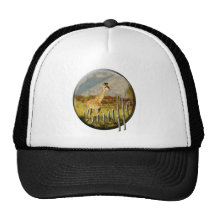 Giraffe baby wildlife safari hats