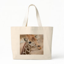 giraffe canvas bag