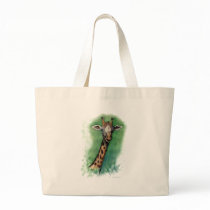Giraffe Tote Bags