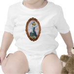 Giraffe Baroque portrait Bodysuits