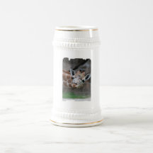 Giraffe Beer Stein Coffee Mugs