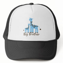 Giraffe Big Brother Hats