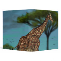 Giraffe Binder