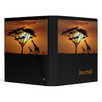 Giraffe binders