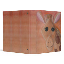 Giraffe Binder