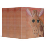 Giraffe Binder