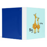 Giraffe Binder