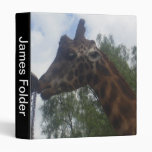 Giraffe Binder