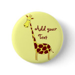 Giraffe Button