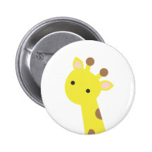 Giraffe Button