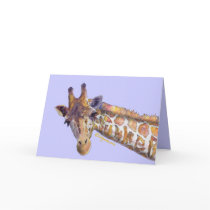 Giraffe Camouflage Greeting and Note Cards by zooogle Giraffe Camouflage Greeting and Note Cards