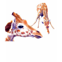 Giraffe Camouflage T-Shirt