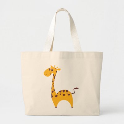 Giraffe Canvas Bags