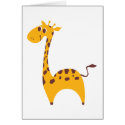 Giraffe cards