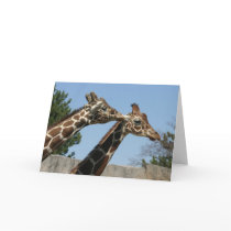Giraffe Card