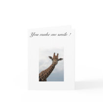 Giraffe cards by katmal Giraffe cards