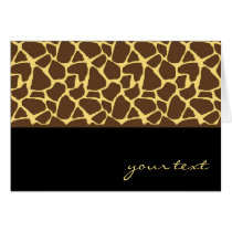 Giraffe Greeting Cards