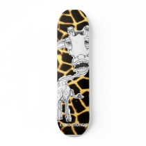 GIRaffe, Carly Renee skateboards by CarLayElecTric GIRaffe, Carly Renee skateboards