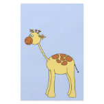 Giraffe Cartoon. flyers