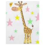 giraffe cartoon flyers