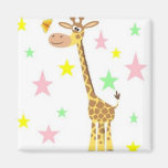 giraffe cartoon fridge magnets