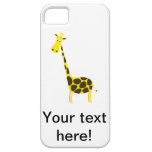 Giraffe cartoon iPhone 5 cover